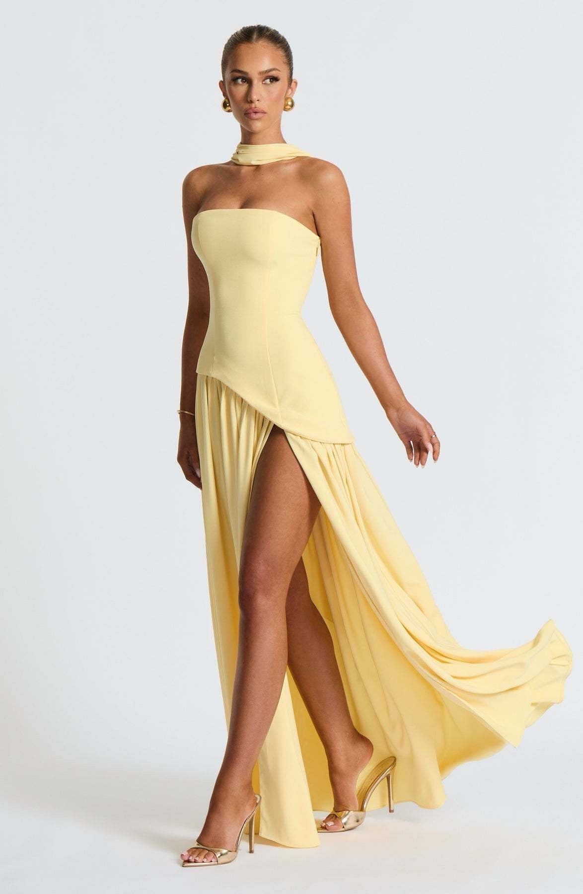Santorini Maxi Dress