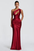 Emina Maxi Dress - Deep Red