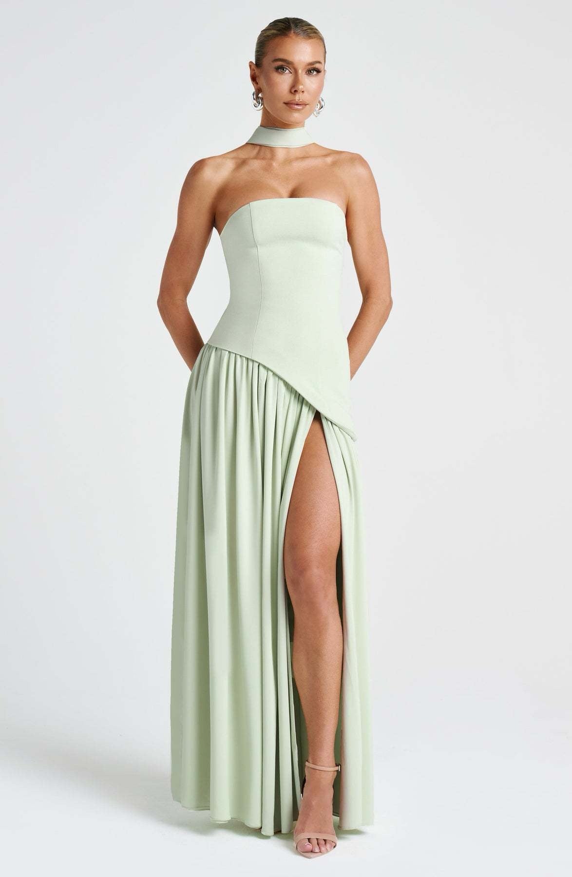 Santorini Maxi Dress