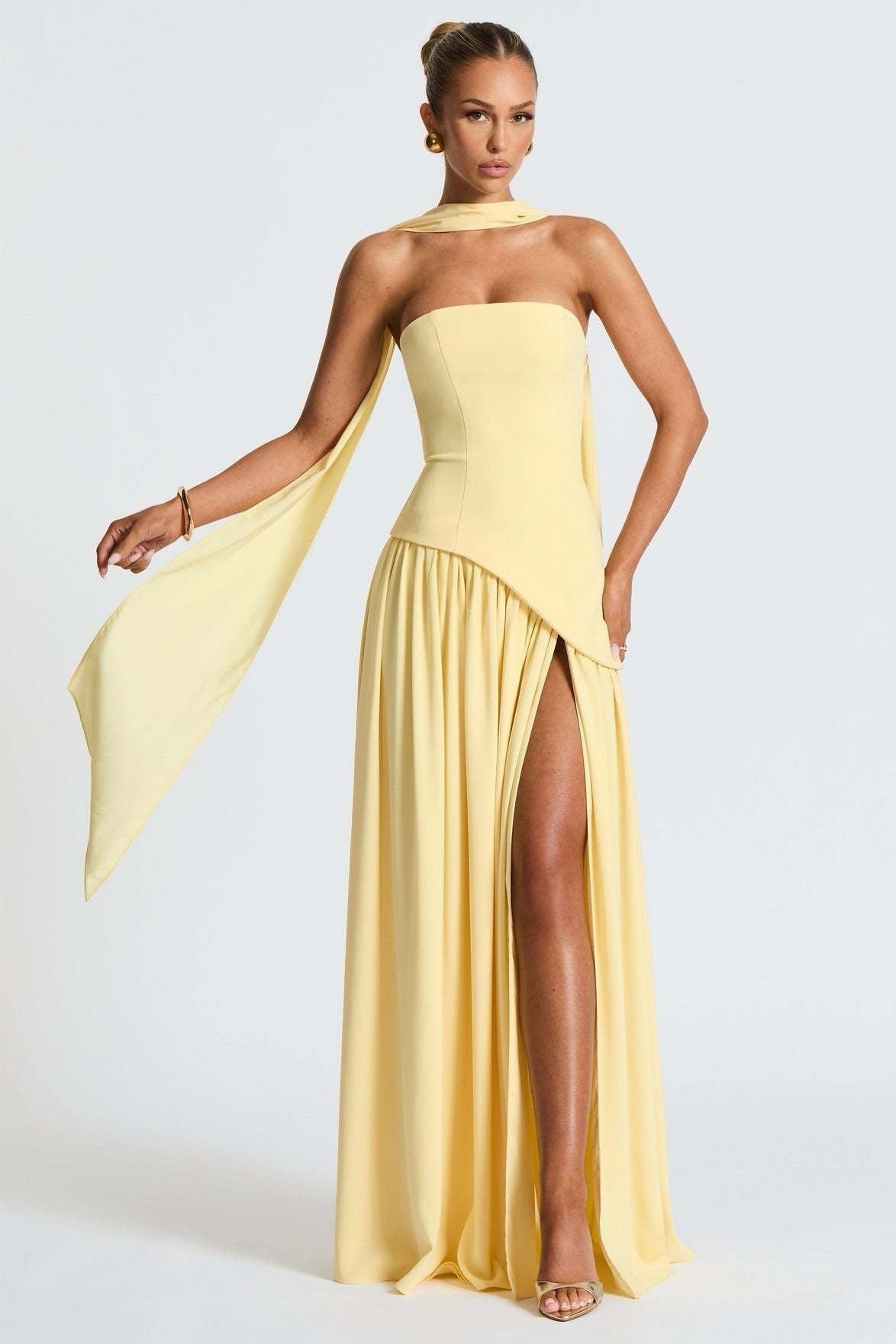 Santorini Maxi Dress