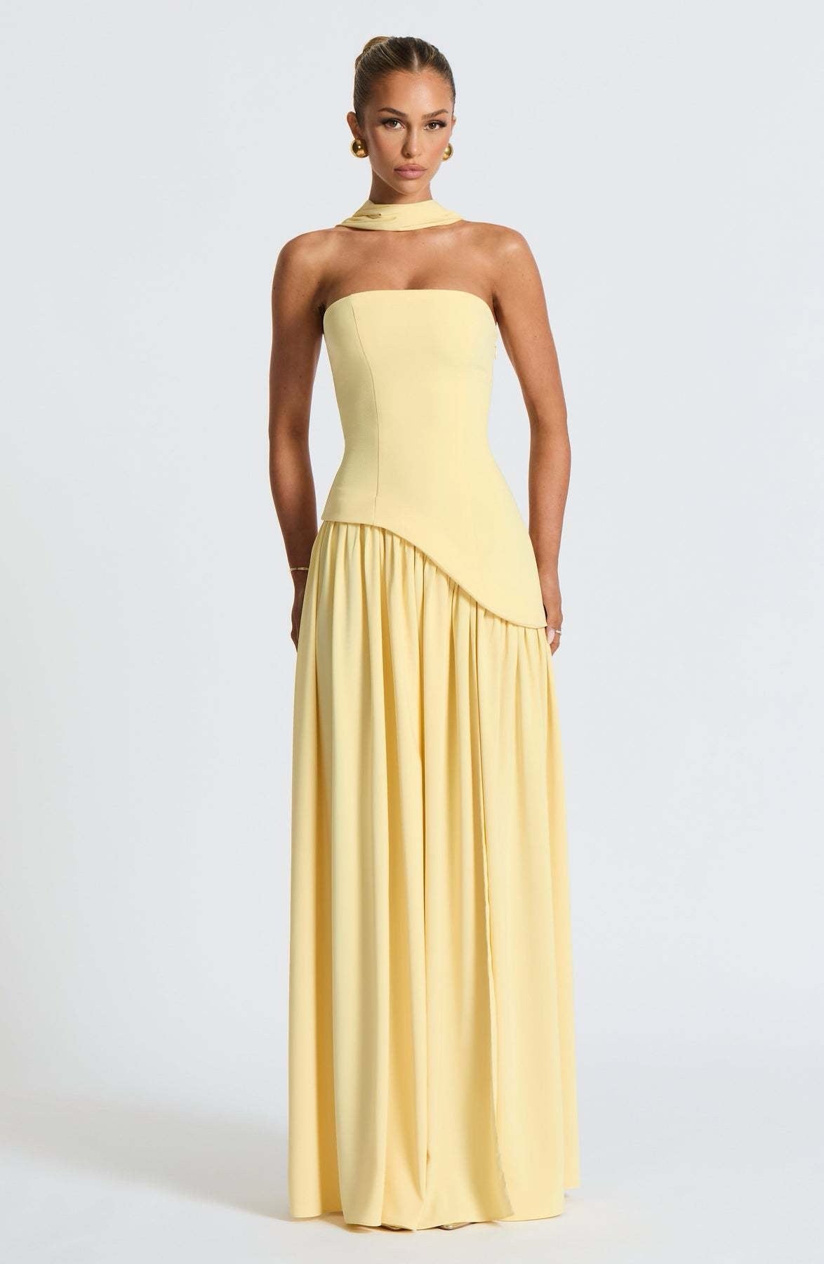 Santorini Maxi Dress