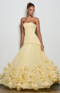 Seraphina Gown - Lemon