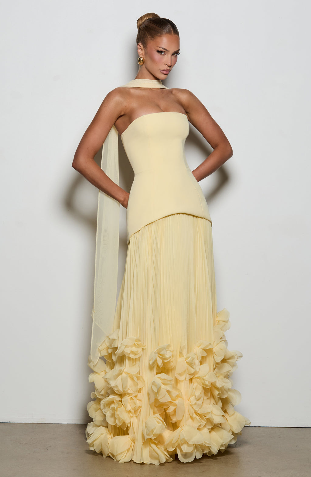 Seraphina Gown - Lemon