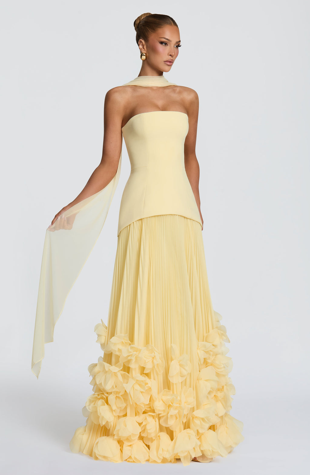 Seraphina Gown - Lemon