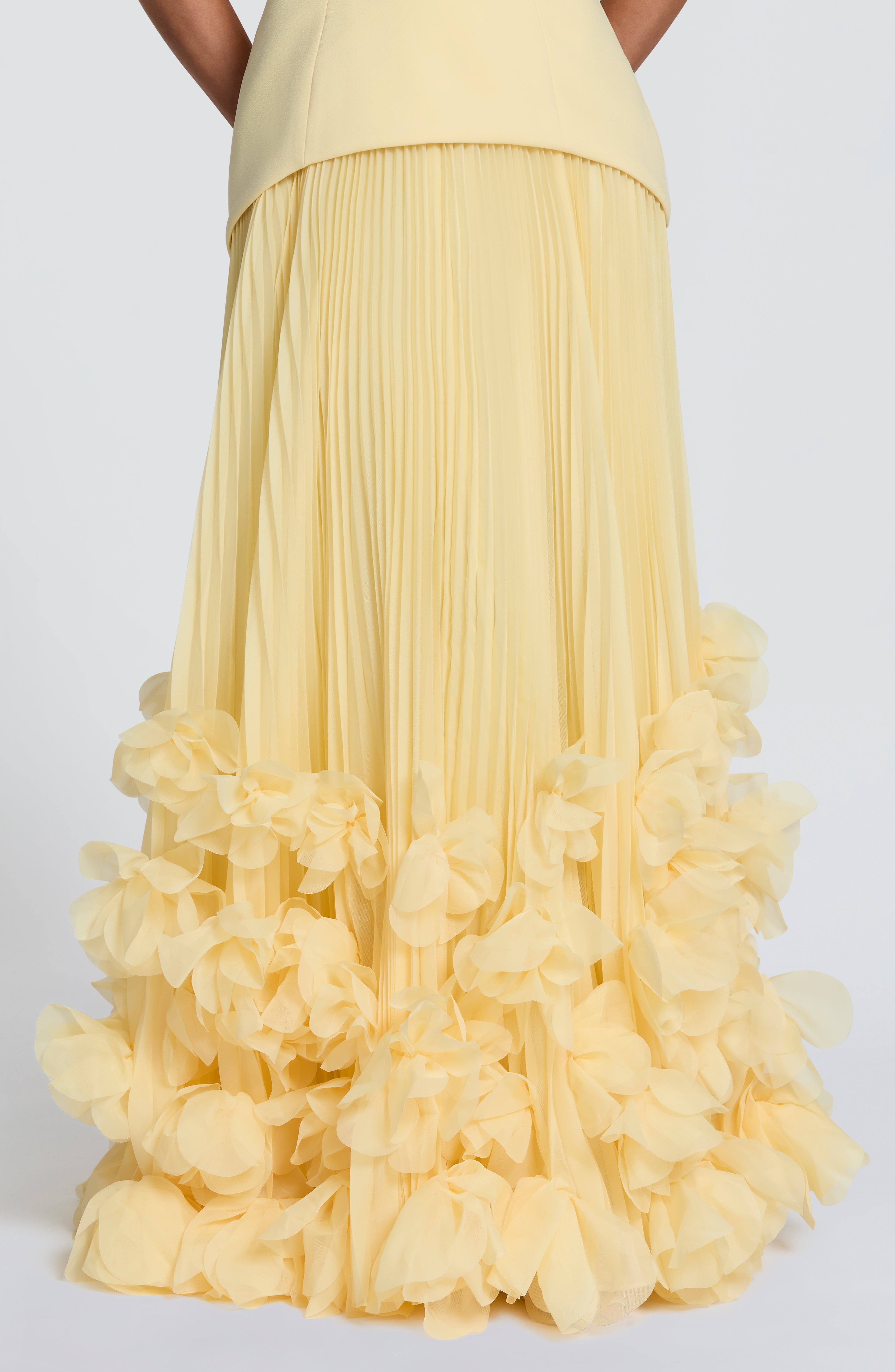 Seraphina Gown - Lemon