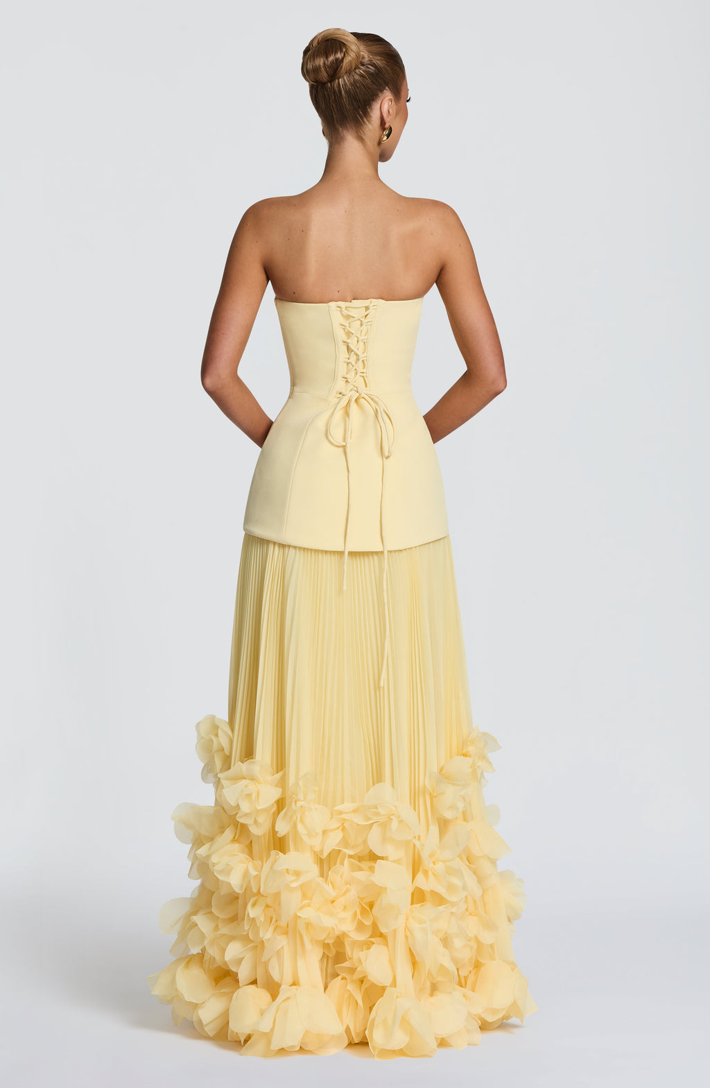 Seraphina Gown - Lemon
