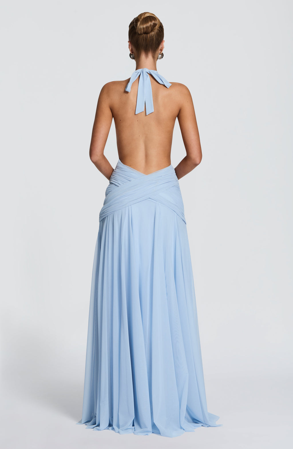 Cleo Maxi Dress - Glacier Blue