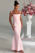 Whitney Maxi Dress - Blush