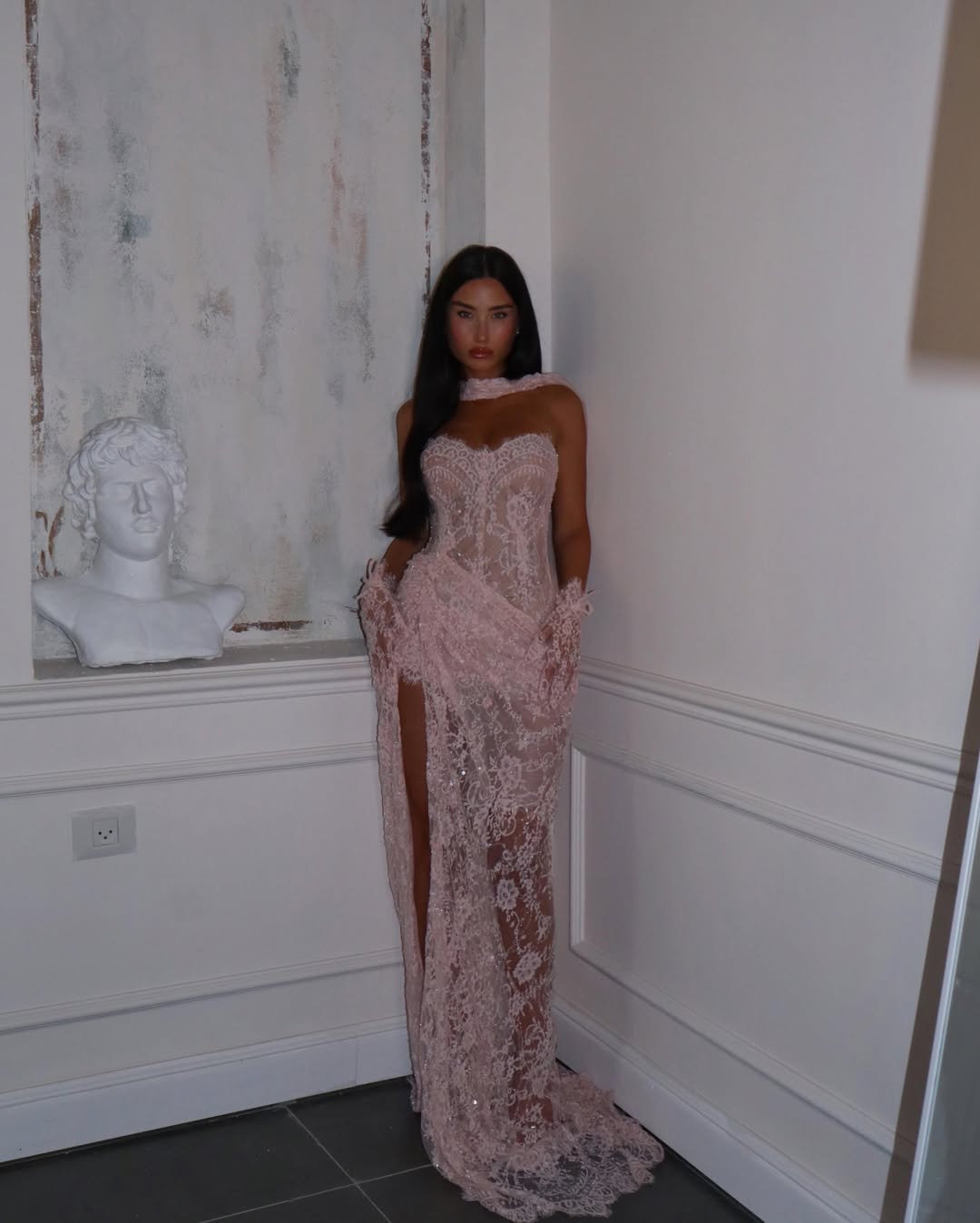 Rosalie Lace Occasion Dress