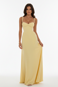 Butter Yellow Maxi Dress - White Studio