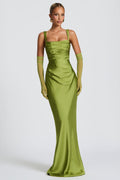 Calanthe Maxi Dress - Olive