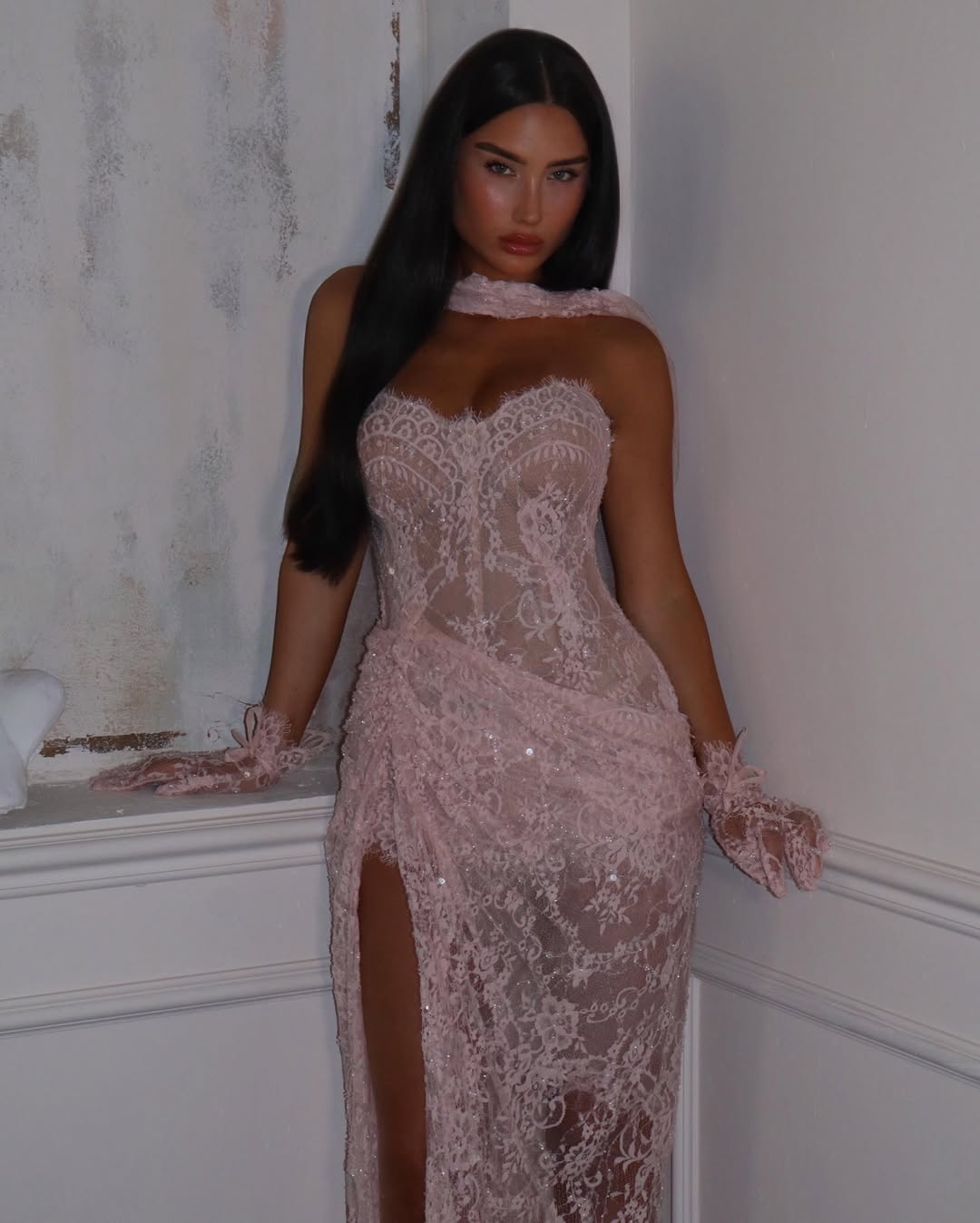 Rosalie Lace Occasion Dress