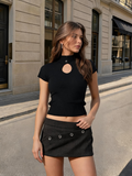 Luci Black Top
