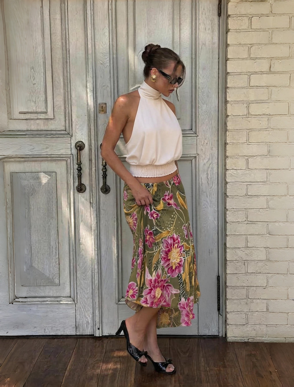 Palermo Blossom Skirt