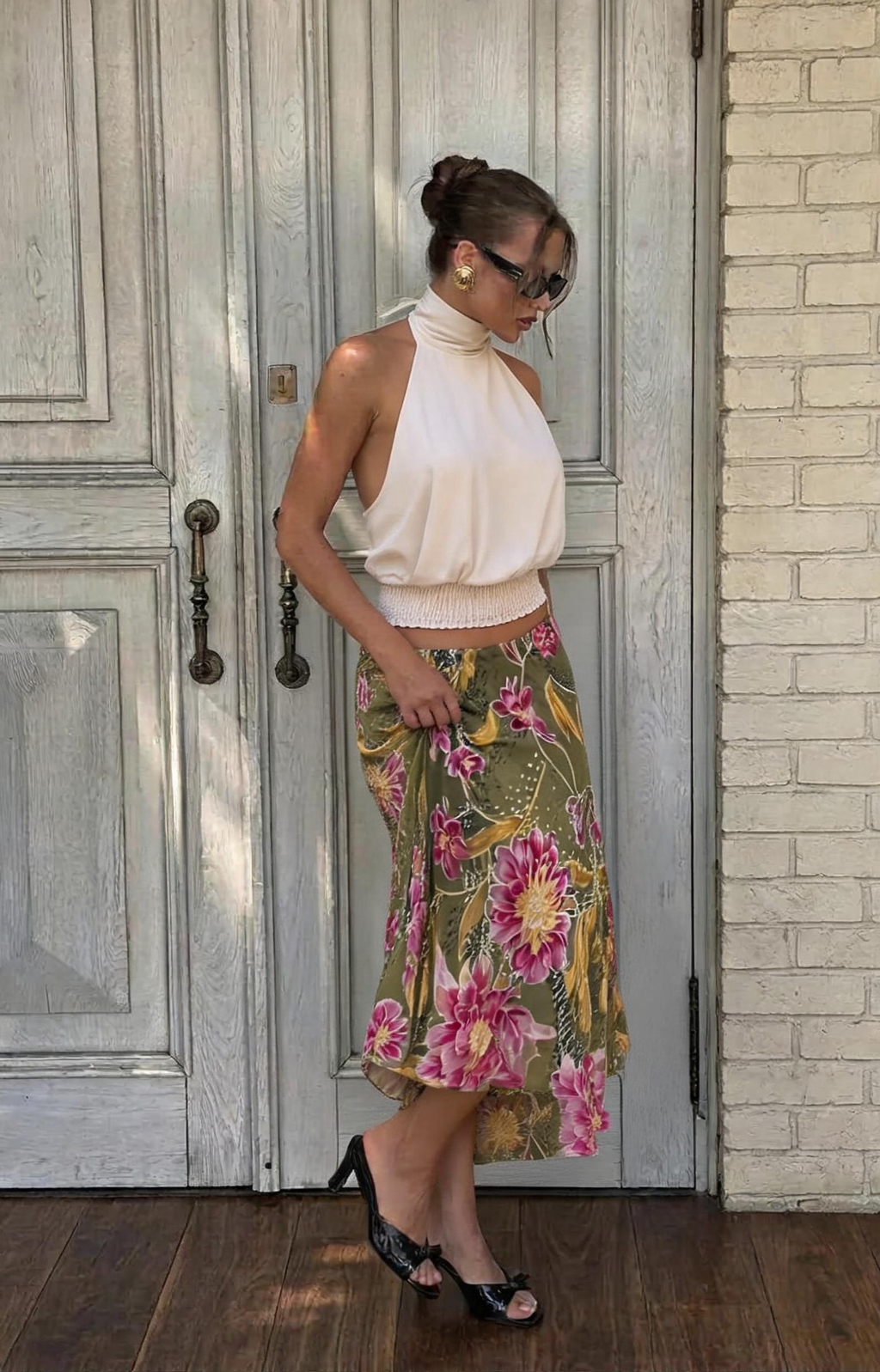 Palermo Blossom Skirt