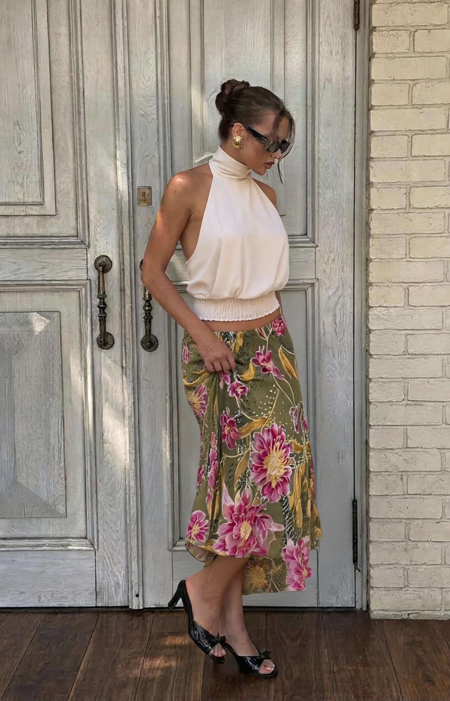 Palermo Blossom Skirt
