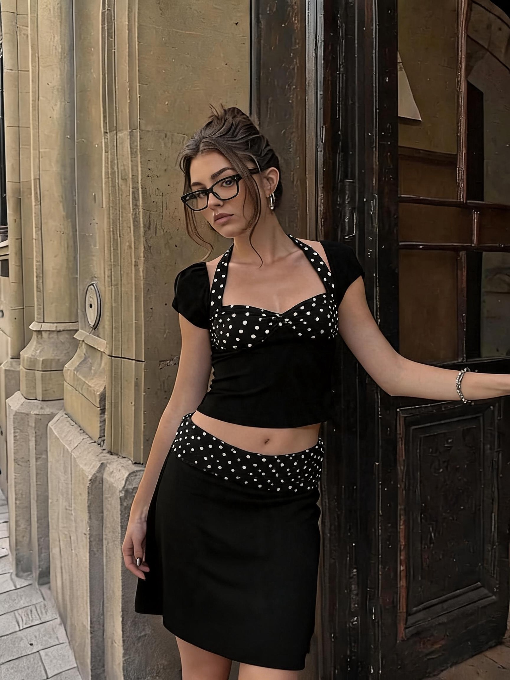 Polka Dot Set