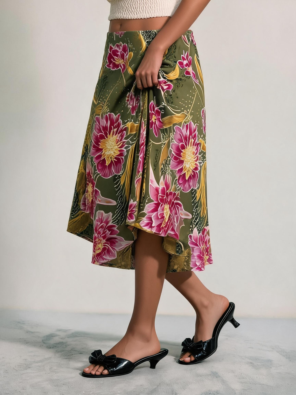Palermo Blossom Skirt
