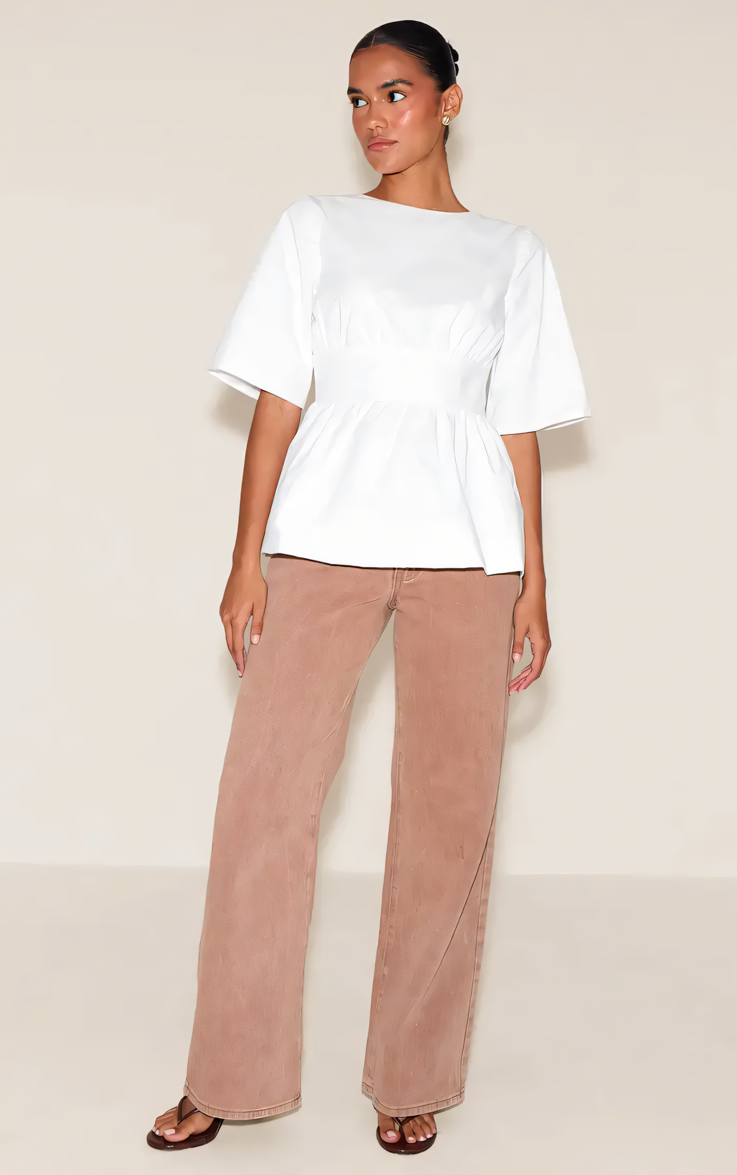 Short Sleeve Rhoe Top