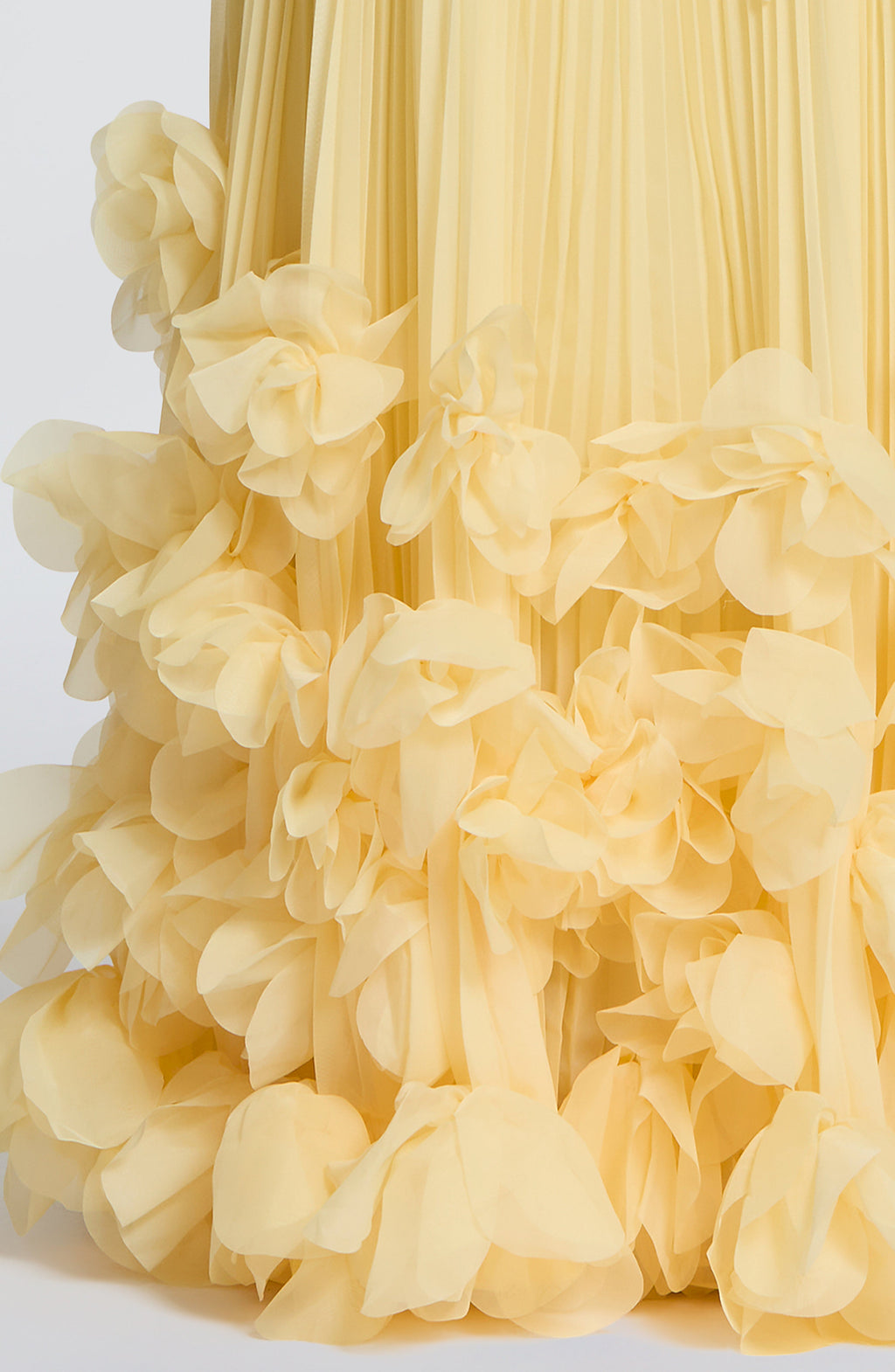 Seraphina Gown - Lemon