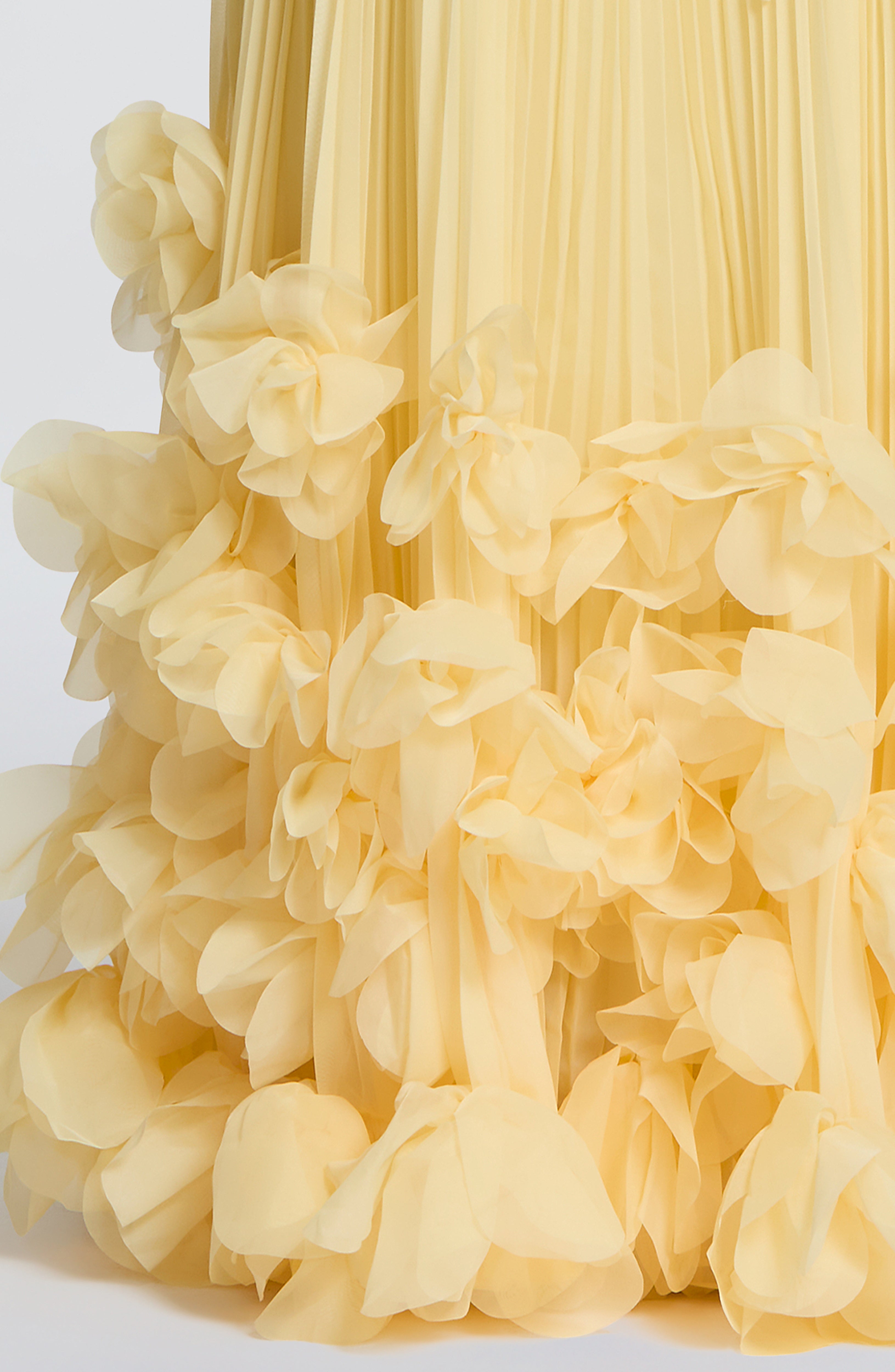 Seraphina Gown - Lemon